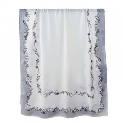 Insta-style retro print, fashionable cotton and linen long scarf, cross-border, spring and autumn travel outerwear for women.