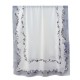 Insta-style retro print, fashionable cotton and linen long scarf, cross-border, spring and autumn travel outerwear for women.