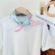 Spring and summer women's retro and stylish silk scarves, Korean-style, high-end travel neckwear, wholesale mulberry silk scarves.