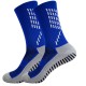 Men's foreign trade football socks, men's socks, adhesive-coated non-slip floor socks, training socks, towel-soled mid-calf thickened sports socks.