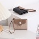 Women's Short Wallet, New Printed Small Fresh Mini Wristlet Multifunctional Card Holder, Student Coin Purse and Coin Purse Wholesale