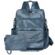 New high-end women's backpacks, 2025 fashionable set backpacks, large-capacity mother-and-child bags wholesale.