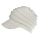 European and American cross-border new ponytail embroidered baseball caps, fashionable women's baseball caps, mesh ventilated sun hats