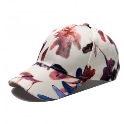 New cross-border spring and autumn printed baseball caps, outdoor protection. Fashionable and casual sun hats