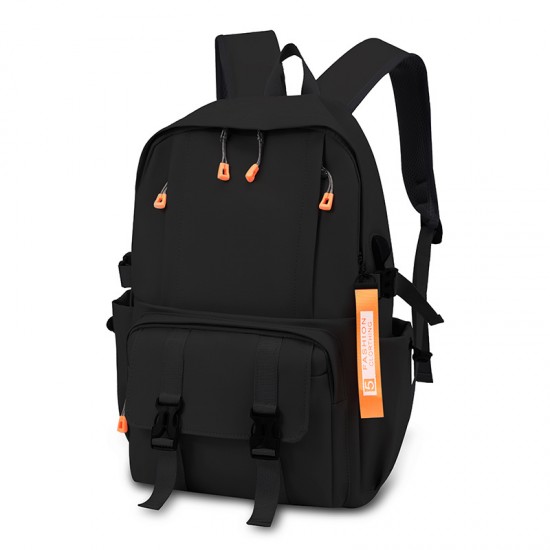 Men's Fashion Backpack, Outdoor Travel Student Backpack, Casual Large-Capacity, Wear-Resistant, Multifunctional Business Laptop Bag