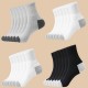 Men's deodorant, sweat-wicking, spring/summer pure cotton mid-calf sports socks, thin, solid color, summer shorts. Women's boat socks with Tianwa Socks