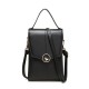 Pureti New Large-Capacity Phone Bag, Handbag, Shoulder Bag, Crossbody Clutch, Women's Vertical Mini Wallet