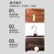 Cross-border transparent backpack, new summer casual PVC backpack, jelly bag, large capacity, transparent student backpack