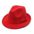 Cross-Border European and American Wool Women's Hats, Autumn and Winter British Retro Top Hats for Women, Fashionable and Warm Jazz Hats
