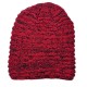 Men's new autumn and winter European and American knitted hat with fleece and warm earmuffs, woolen headband hat, manufacturer's supply