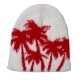 Cross-border Faux Mink Coconut Tree Knitted Beanie Hat, Autumn/Winter Women's Street Warm Earmuff Pullover Beanie, Trendy Men's Cross-border Faux Mink Coconut Tree Knitted Beanie Hat, Autumn/Winter Women's Street Warm Earmuff Pullover Beanie, Trendy Men's
