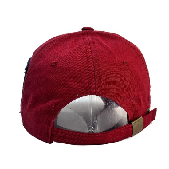 2024 New Men's and Women's Beige Baseball Cap, Versatile, Face-Showing Small Baseball Cap, Personalized Couple's Shabby Style Retro Hat