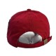 2024 New Men's and Women's Beige Baseball Cap, Versatile, Face-Showing Small Baseball Cap, Personalized Couple's Shabby Style Retro Hat