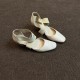 New retro, versatile ballet high heels, women's block heels, cross-strap, hollow, casual closed-toe sandals. New retro, versatile ballet high heels, women's block heels, cross-strap, hollow, casual closed-toe sandals.