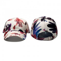 New cross-border spring and autumn printed baseball caps, outdoor protection. Fashionable and casual sun hats