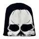 Reflective Skull Knitted Hat, Men's and Women's Luminous Mask, Alien Warm Beanie