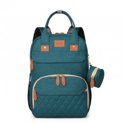 Cross-border hot-selling backpacks, multifunctional mommy bags, luxury maternity and baby crib bags, large capacity thermal travel backpacks