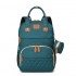 Cross-border hot-selling backpacks, multifunctional mommy bags, luxury maternity and baby crib bags, large capacity thermal travel backpacks