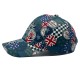 New cross-border Union Jack graffiti baseball hats, fashionable European and American Union Jack hats for men and women