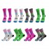 Four-season cycling socks, compression socks, cycling mid-length fitness socks, men's and women's cycling socks
