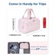 Feihong cross-border large-capacity cosmetic bag, portable hand-held toiletries bag, fluffy, large, wide-opening cosmetic and toiletries bag