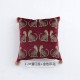 Nordic palace light luxury pillow cover Dutch velvet digital print with animal leopard tassels, sofa cushions, and throw pillows.