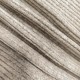 Slightly flared long-sleeved knit dress for women, 2025 autumn and winter French high-end V-neck, waisted A-line short skirt.