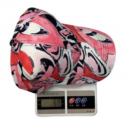 New cross-border spring and summer women's caps, stylish and fashionable full-print sun hats, retro geometric abstract baseball caps.