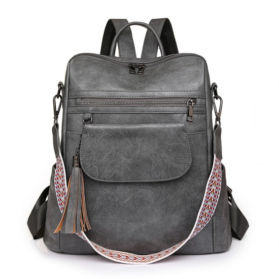 New women's bags, cross-border new large-capacity retro dual-use shoulder and crossbody bags, casual women's backpacks. New women's bags, cross-border new large-capacity retro dual-use shoulder and crossbody bags, casual women's backpacks.