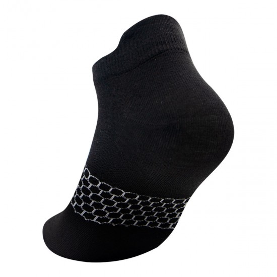 Color-blocked foreign trade towel-soled boat socks, shock-absorbing, running socks, summer wholesale, sweat-wicking, breathable women's short socks