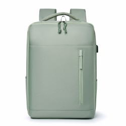 Large-capacity student backpacks, women's backpacks, solid-color, simple men's travel backpacks, short-distance business trip carry-on luggage