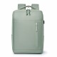 Large-capacity student backpacks, women's backpacks, solid-color, simple men's travel backpacks, short-distance business trip carry-on luggage