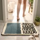 Cross-border new minimalist luxury bathroom absorbent floor mat, home bathroom doorway, non-slip entrance mat Cross-border new minimalist luxury bathroom absorbent floor mat, home bathroom doorway, non-slip entrance mat