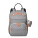 Cross-border hot-selling backpacks, multifunctional mommy bags, luxury maternity and baby crib bags, large capacity thermal travel backpacks