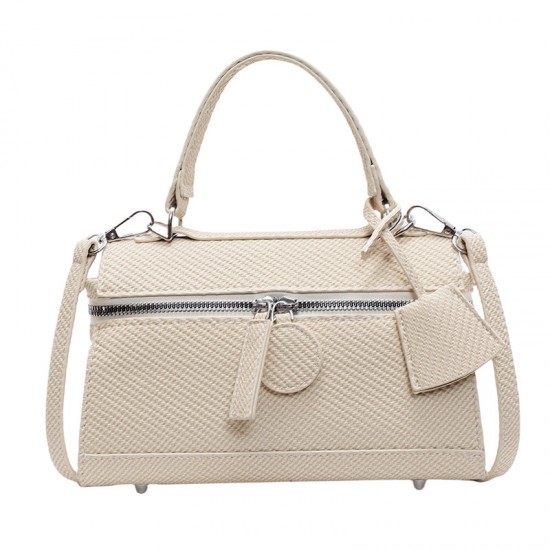 Women's bag, 2025 new niche, fashionable lunch box bag, commuter handbag, spring casual, high-end crossbody bag