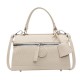 Women's bag, 2025 new niche, fashionable lunch box bag, commuter handbag, spring casual, high-end crossbody bag