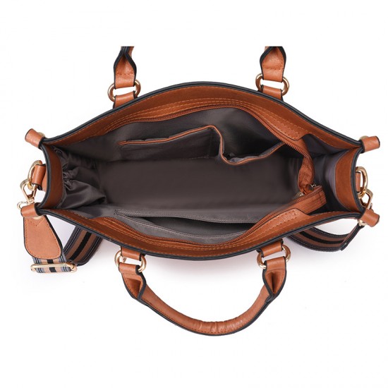 Women's bags, cross-border bags, new casual retro tote bags, fashionable and versatile shoulder and crossbody bags.