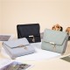 Prettyzys/Pretty's new women's wallet, a stylish, foldable, zippered, short, multifunctional coin purse with a Japanese and Korean design.