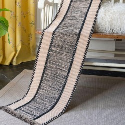 Cross-border Nordic ins canna embroidered living room, sofa, and bedroom backrest cushions for decoration.