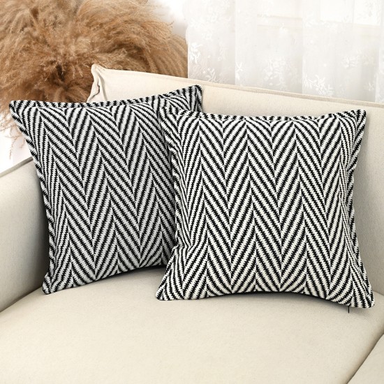 Cross-border linen blended woven ethnic-style cushion covers B&B, hotel, and home sofa decorative pillowcases Cross-border linen blended woven ethnic-style cushion covers B&B, hotel, and home sofa decorative pillowcases
