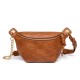 Best-selling women's waist bags on Amazon, casual and fashionable crossbody bags, European and American retro women's chest and waist bags wholesale.
