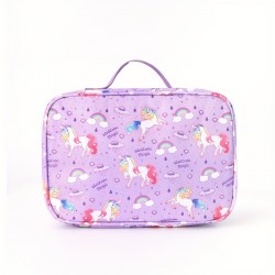 Cross-border popular waist bag, multi-pocket nylon waterproof chest bag, messenger bag for outdoor sports and running.