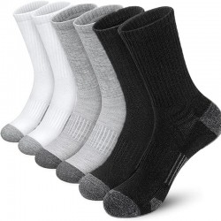 Cross-border large-size wholesale men's mid-calf socks, basketball, spring and summer, men's black and white long socks