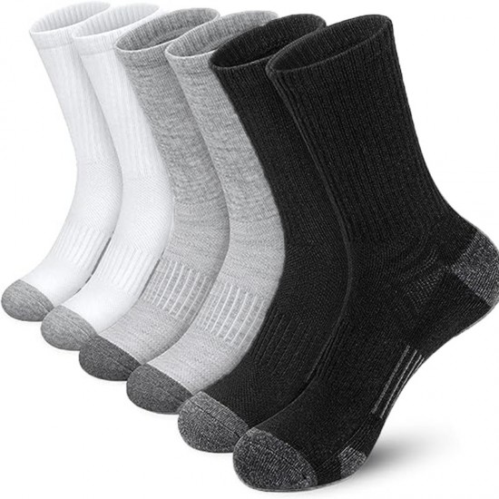 Cross-border large-size wholesale men's mid-calf socks, basketball, spring and summer, men's black and white long socks Cross-border large-size wholesale men's mid-calf socks, basketball, spring and summer, men's black and white long socks