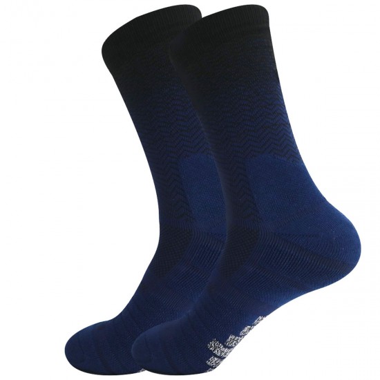 Men's and women's thickened towel-soled basketball socks, practical elite mid-calf socks, sweat-wicking, breathable, non-slip, and wear-resistant running socks.