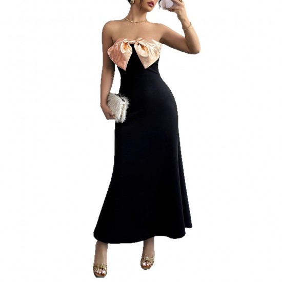European and American Sexy Hollow Sheer Skirt, Popular Fashion, Versatile Lace Sheer Long Skirt for Outdoors