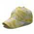 Fashionable retro tie-dye baseball caps for women, casual caps for outdoor sun protection, printed baseball caps.