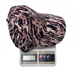 New cross-border Amazon tiger print women's baseball hats, outdoor personalized men's sun hats, outdoor fishing hats