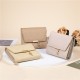Prettyzys/Pretty's new women's wallet, a stylish, foldable, zippered, short, multifunctional coin purse with a Japanese and Korean design.