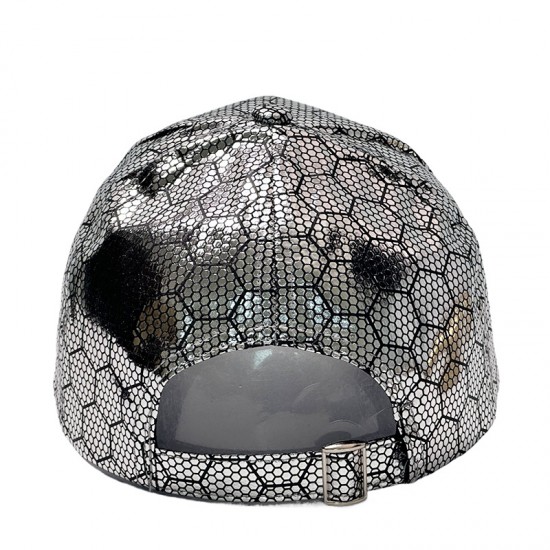 New cross-border thin reflective men's spring and summer cycling hats, hip-hop style sun protection caps and hardtops for women.